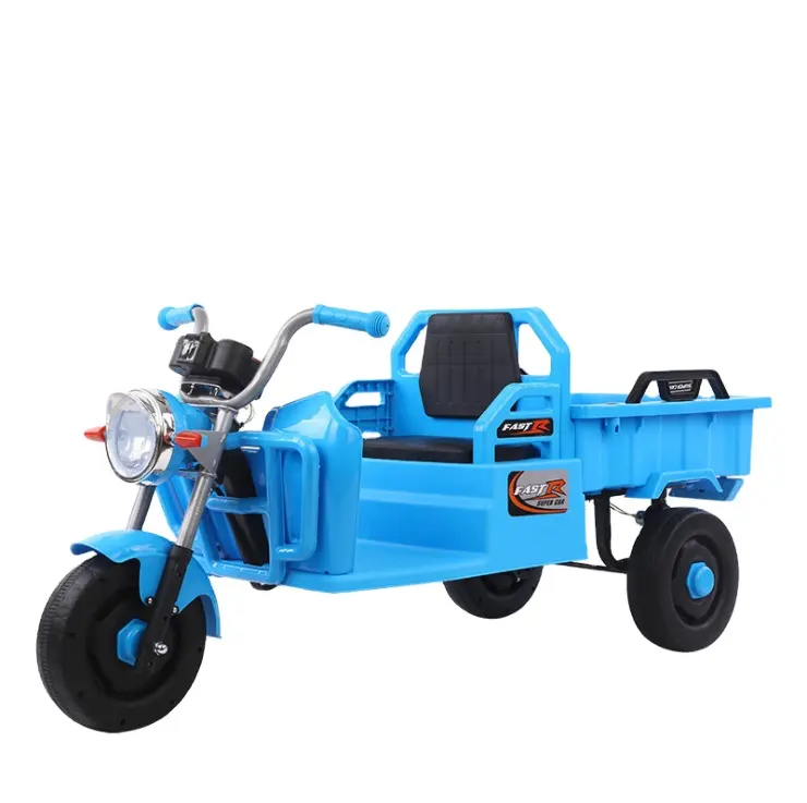 2022 new models kids ride on toy kids electric tricycle