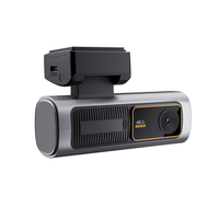 Oikay Cámara de Coche Inteligente 4G de Doble Canal 2K Delantera 1080P Trasera con GPS, Monitor de Estacionamiento, Visión Nocturna y Gestión de Flotas con Detección de Colisión