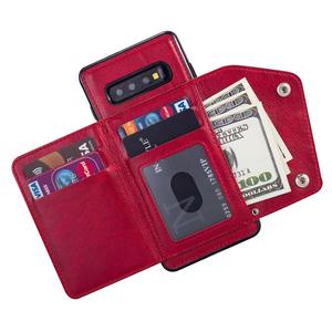TPU di Vibrazione Del Raccoglitore Custodia In Pelle per <span class=keywords><strong>Samsung</strong></span> <span class=keywords><strong>S10</strong></span> Più S10e Titolari di Più Carte di Casse Del Telefono per <span class=keywords><strong>Samsung</strong></span> Galaxy <span class=keywords><strong>S10</strong></span> Copertura - Product Image 6