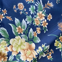 Tissu de drap imprimé fleurs très demandé, 100% microfibre polyester, tissu floral 3D, stock usine