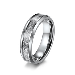 Tungsten Steel Frosting <b>Ring</b> 4mm 6mm 8mm Unisex Engagement Wedding <b>Couple</b> <b>Ring</b> Jewelry - Product Image 1