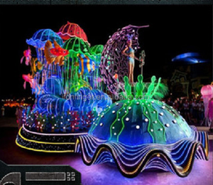 Grande lanterne <span class=keywords><strong>de</strong></span> carnaval, dinosaure et château, défilé, costume <span class=keywords><strong>de</strong></span> dinosaure grandeur nature pour le paradis - Product Image 2