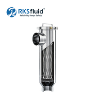 Filtro CDU de Refrigeración para GPU Personalizado de Acero Inoxidable SS316L, Baja Caída de Presión y a Prueba de Fugas, 25/50/250/500um para Refrigeración Líquida de IA