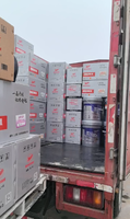 Huile pour engrenages entièrement synthétique GL-5 85W-140 18L, huile pour engrenages de camion EP, huile pour engrenages OEM, étiquette privée, huile pour essieux, lubrifiant, fabricant, vente en gros