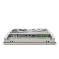 PC industriel embarqué 9-36V à large plage de tension, double LAN D4, GPIO, 4xUSB, 2xCOM, écran tactile HD, pour automatisation industrielle, en stock