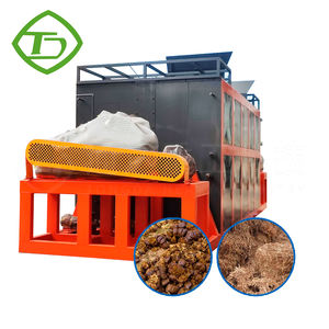 Fertilizante orgánico Fermentación horizontal de compost Máquina de compostaje de fertilizante completamente automatizada - Product Image 6
