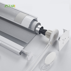 Zstarr bán nóng ở Đức ngoài trời màn vải chuyển tiếp màu con lăn rèm cửa chớp Rèm <span class=keywords><strong>Zebra</strong></span> Rèm cho cửa sổ - Product Image 3