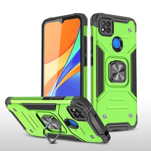 cajas <span class=keywords><strong>del</strong></span> teléfono móvil para Xiaomi <span class=keywords><strong>Redmi</strong></span> Nota 9 de la cubierta completa coche teléfono celular caso para <span class=keywords><strong>Redmi</strong></span> <span class=keywords><strong>9A</strong></span> 9C - Product Image 2