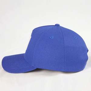 Gorras de Béisbol Deportivas Personalizadas de 5 Paneles, Material de Lona de Alta Calidad, Bordado 3D, Logotipo Bordado a Mano, Estilo Urbano Deportivo - Product Image 4