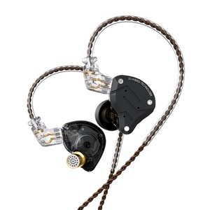 <span class=keywords><strong>KZ</strong></span> <span class=keywords><strong>ZS10</strong></span> <span class=keywords><strong>Pro</strong></span> HIFI หูฟังโลหะ4BA 1DD ไฮบริด10ไดรเวอร์,หูฟังตัดเสียงรบกวนหูฟัง In-Ear หูฟังเล่นกีฬาเล่นเกมพร้อมไมโครโฟน - Product Image 3
