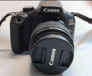 Cámaras Digitales Réflex Compactas Canon 4000D Originales Usadas, Lente FHD de 18-55 mm, Cámaras DSLR Usadas en Venta - Product Image 3