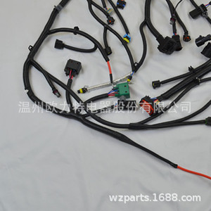 Arnés de cableado para F250 F350 F450 F550 Super Duty 6.0L V8 con núcleo de cobre OLT MT Transmisión manual - Product Image 5