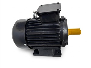 Motor eléctrico trifásico de 3 hp, 2880 rpm, 2 polos, montado con brida, de alta resistencia, industrial, de alta eficiencia, para servicio continuo y alta velocidad. - Product Image 2