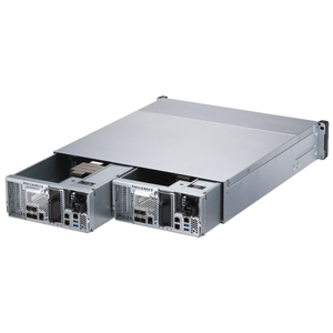 QNAP ES2486dc-2142IT-128G Dual Controller, 10GbE SFP+, 24-Bay SSD, Xeon CPU, 64GB RAM, PCIe Slots, 2U All-Flash ES2486dc-2142IT- - Product Image 4