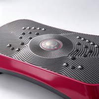 Plateforme vibrante électromagnétique, mini appareil de vibration corporelle, plaque vibrante pour le remodelage du corps, masseur vibrant