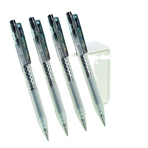 Deli S18-B Gel Ink Pen 0.5mm Black Conical Tip For Students Exam Writing - Product Image 5