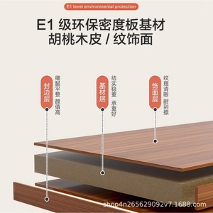 Wooden Office Filing <b>Cabinet</b> With Glass Doors 5 Floors <b>Lockable</b> Home <b>Storage</b> Bookcase <b>Cabinet</b> - Product Image 5