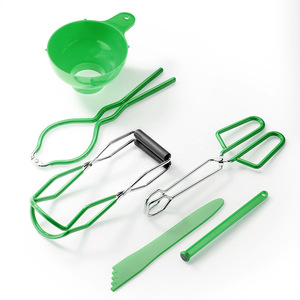 Canning Supplies Starter <strong>Kit</strong>, Home Canning <strong>Kit</strong> Tools Set, <strong>Kitchen</strong>, Durable and Comfortable Material, Non-Slip - Product Image 1