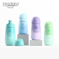 Flacon pulvérisateur de parfum de voyage personnalisé 60 80 100 ml, mignon, luxueux, en plastique PET, pour cosmétiques, flacon pulvérisateur de lotion pour soins de la peau