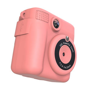 OEM 2,4 pulgadas Color Mini Cámara Juguete Cámara de impresión instantánea con sensor de imagen CMOS para niños Appareil Photo Pour Enfants - Product Image 4