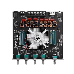Módulo de placa amplificadora digital TPA3255 de 2,1 canales, 220WX2, módulos y kits electrónicos de Subwoofer de tono alto y bajo, - Product Image 6
