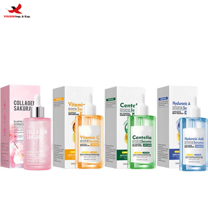 Suero Facial de Centella de 3 Días, Hidratante, Iluminador, Antienvejecimiento, Antiarrugas, con Ácido Hialurónico y Vitamina C, GZ RTS, Pedido Mixto al por Mayor - Product Image 1
