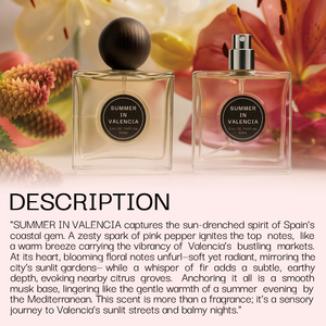 Индивидуальная упаковка, женский парфюм-спрей для тела 50 мл, стойкий аромат розового перца, соснового мускуса, цветочный древесный аромат - Product Image 2