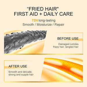 Suero de Aceite de Argán para el <span class=keywords><strong>Cabello</strong></span>, Aceite de Tratamiento Capilar Puro, Natural y Orgánico, Aceite de Argán de Marruecos para el <span class=keywords><strong>Cabello</strong></span> - Product Image 3