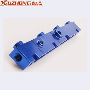 Rail de carburant en aluminium XUZHONG FR-1003 bleu pour la modification et la mise à niveau des moteurs de la série K - Product Image 4
