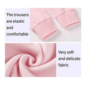 Pantalones de Cintura Alta 100% Algodón, Ropa de Entrenamiento para Niños, Pañales para Recién Nacidos, Ropa para Niños, Pantalones Bombachos para Niños y Niñas, Pantalones para Bebés - Product Image 4