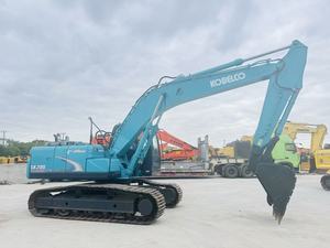 Excavatrice hydraulique Kobelco SK200 d'occasion avec moteur Hino pour travaux de terrassement lourds et manutention de matériaux, modèle 2021, capacité de la cuillère de 1 m - Product Image 5
