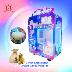 Chine usine directe gagner de l'argent commercial enfants automatique barbe à papa barbe à papa distributeur automatique <span class=keywords><strong>Robot</strong></span> pour fête de vente - Product Image 1