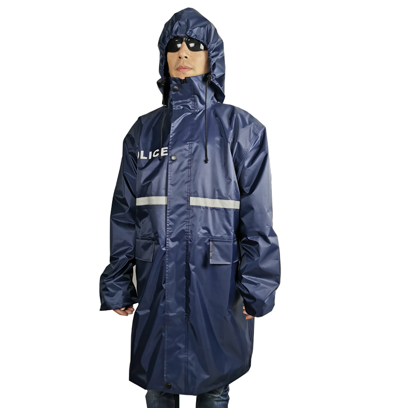 police rain coat