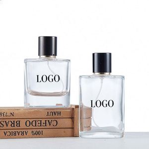 Wholesale 30ml 50ml 100ml Crystal Spray Luxury Glass Amber Brown <b>Empty</b> Fragrance 50 ml Perfume Bottle with <b>Box</b> - Product Image 1