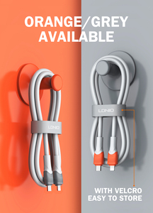 Cable de Carga y Datos <span class=keywords><strong>USB</strong></span> <span class=keywords><strong>C</strong></span> a <span class=keywords><strong>Tipo</strong></span> <span class=keywords><strong>C</strong></span> LDNIO LC602C al por Mayor, 3 Pies/6 Pies, PD 100W, para <span class=keywords><strong>iPhone</strong></span> 12, <span class=keywords><strong>13</strong></span>, 14 Pro, Cable de Carga Rápida <span class=keywords><strong>Tipo</strong></span> <span class=keywords><strong>C</strong></span> - Product Image 6