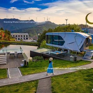 Cápsula Espacial para Hoteles, Alojamientos, Apartamentos, Zonas Turísticas, Casa Móvil, B&B, Insonorizada e Impermeable - Product Image 1