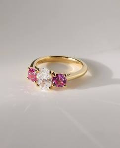 Anillo de Compromiso de Moissanita de Alta Demanda para Joyería Nupcial, Celebraciones de Boda y Regalos, Disponible al Mejor Precio del Mercado - Product Image 2