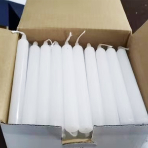 Großhandel: Mini Kleine Weiße 1,5 Std. Brenndauer 1,2 cm Durchmesser Tafelkerze, Nutzenkerze, Bestseller 2020 (Gemischte Farben Packung) - Product Image 6