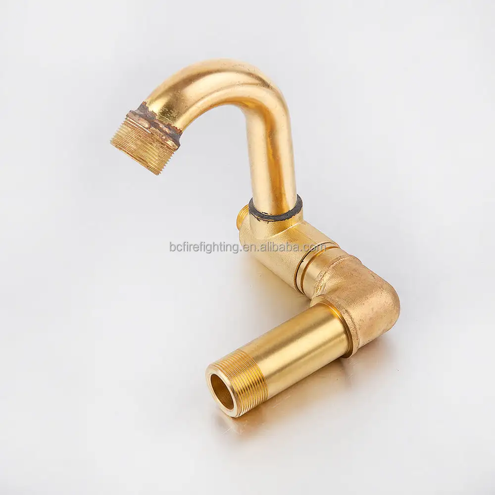 Baichuan fire hose reel connection swivel joints Brass Water Way Suit for Fire Hose Reel Accessories
