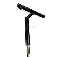 ORTONBATH Robinet automatique commercial Robinet à capteur de mouvement Robinet mains libres Trois-en-un Salle de bain Induction