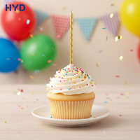Velas Metálicas Personalizadas Hechas a Mano, Ecológicas, en Espiral, sin Humo, con Hilo de Cera, para Decoración de Pasteles de Cumpleaños, Fiestas Temáticas Románticas, Novedad