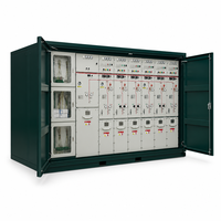 Unidad de Anillo Principal (RMU) Inteligente Ecológica de 12kV 630A con Aislamiento de Gas y Autoreparación de Fallas, con DTU para Automatización de Distribución