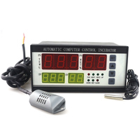 Contrôleur d'incubateur d'œufs numérique XM-18, thermostat multifonctionnel, contrôle hygrostatique avec sonde de température et d'humidité