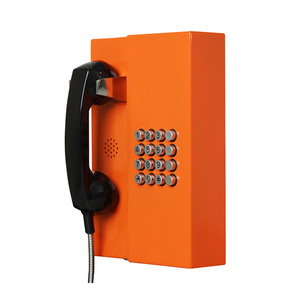 Téléphone <span class=keywords><strong>fixe</strong></span> filaire industriel étanche pour service public d'urgence - Product Image 3