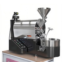 Nouvelle machine à torréfier le café industrielle automatique commerciale GW 1Kg 3Kg 6Kg 12Kg 15Kg 220V
