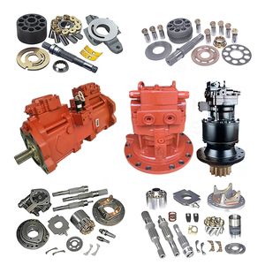 Pièces d'excavatrice pour XCMG XE60/65 Lovol 80 Ward 85 Pompe hydraulique LonGong 60 Pompe à piston Grande pompe Zhu <span class=keywords><strong>Zai</strong></span> A10V071 - Product Image 5
