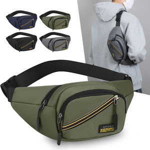 Running Waist Bag Multi Functional Phone Pouch Lightweight Waterproof Oxford Cloth Sport Fanny Pack For Men Women - Product Image 3