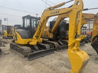 Excavatrice d'occasion Komatsu PC40 PC30 PC35 de marque japonaise de haute qualité, 98% neuve, mini pelle d'occasion de 3 tonnes, 3,5 tonnes, 4 tonnes, moteur d'origine