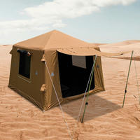 Tenda Segala Cuaca Gaya Arab, Penggunaan Ganda Gurun & Pantai, Tahan Matahari & Angin