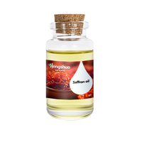 Huile de Safran Naturelle Non Transformée, Ingrédient Brut Populaire pour les Boissons et la Production d'Épices Comestibles